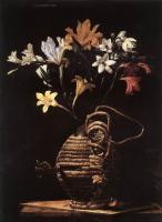 Cagnacci, Guido - Flowers in a Flask